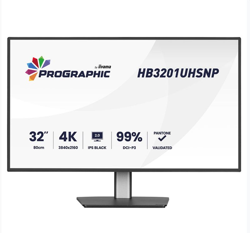 IIYAMA Monitor PROGRAPHIC 32`4K