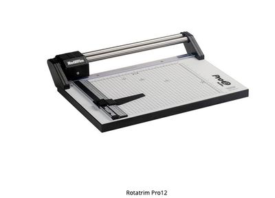 Rotatrim Pro Präzisionsschneidemaschine Rotatrim Pro Präzisionsschneidemaschine