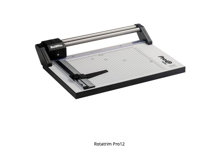 Rotatrim Pro Präzisionsschneidemaschine, Schneidebreite: Pro12-305
