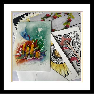 Traditional-Photo-Cards 285 - A4 50 Karten
