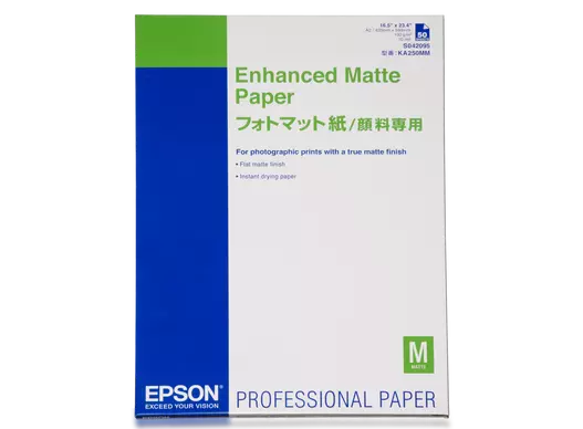 EPSON Enhanced Matte Paper A2