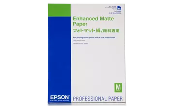 EPSON Enhanced Matte Paper A3+