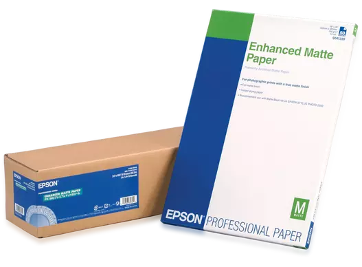 EPSON Enhanced Matte Paper 60.96cm