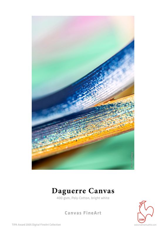 Hahnemühle Daguerre Canvas 400