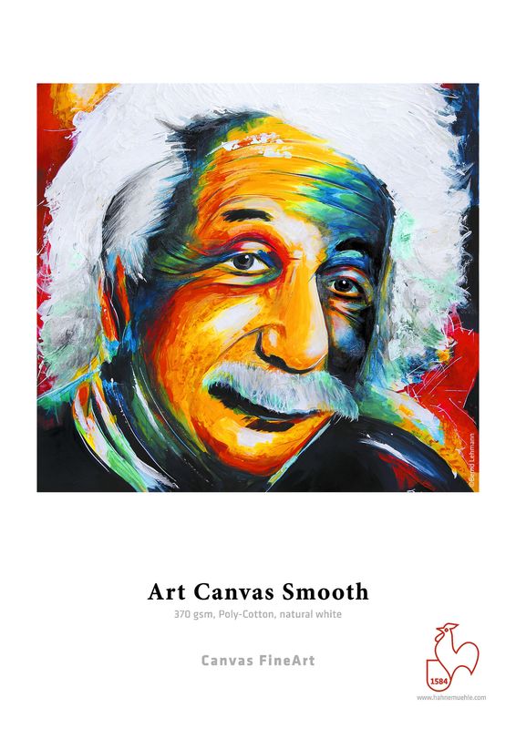 Hahnemühle Art Canvas Smooth 370