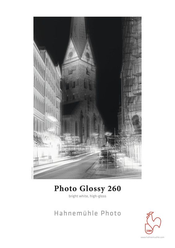 Hahnemühle Photo Glossy 260