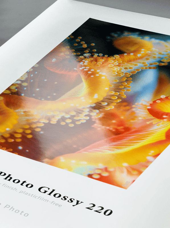 Hahnemühle Sustainable Photo Glossy 220