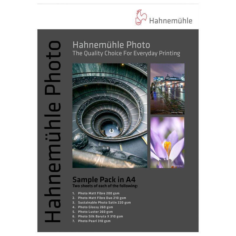 Hahnemühle Photo - Sample Pack