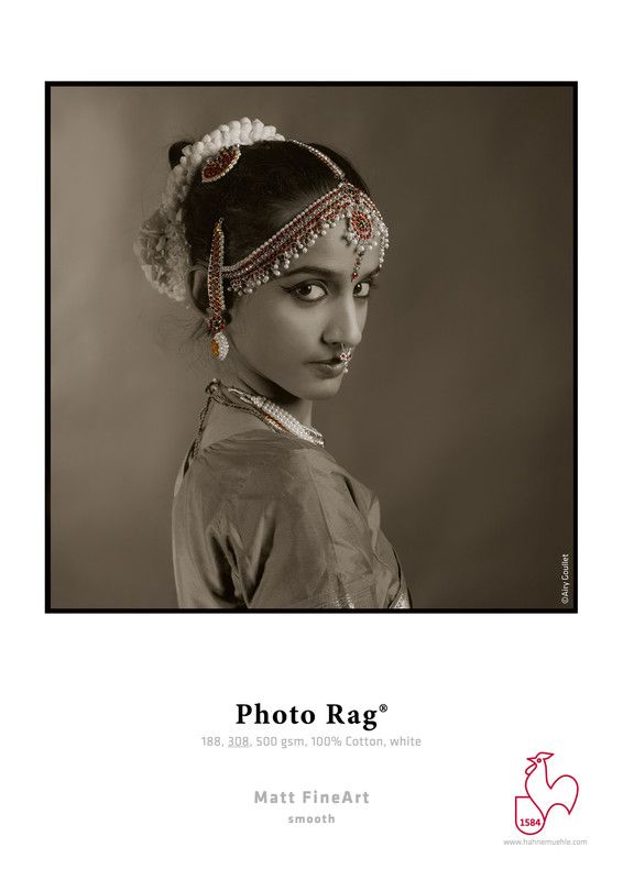 Hahnemühle Photo Rag Deckle Edge 308