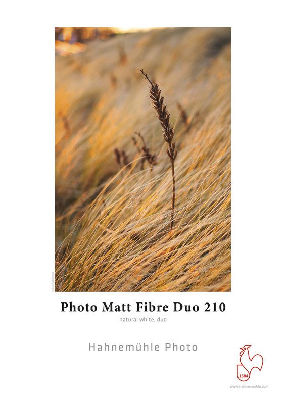 Hahnemühle Photo Matt Fibre Duo 210