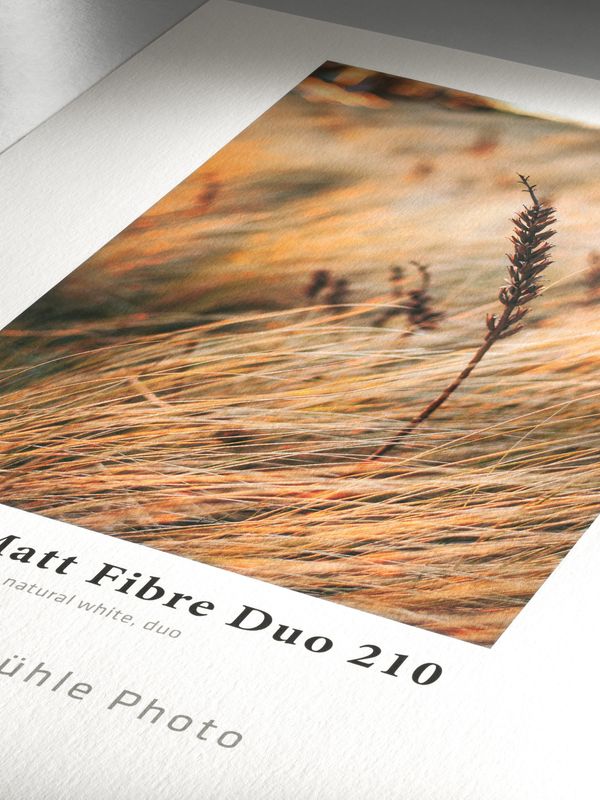 Hahnemühle Photo Matt Fibre Duo 210
