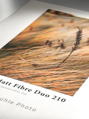 Hahnemühle Photo Matt Fibre Duo 210