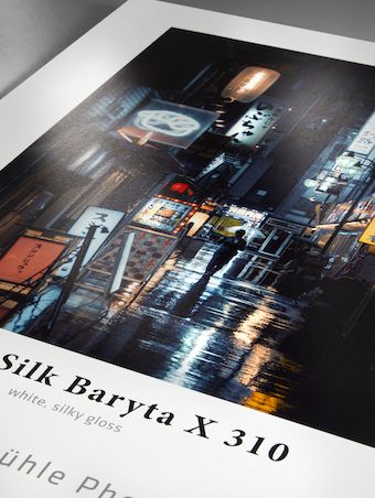 Hahnemühle Photo Silk Baryta X 310