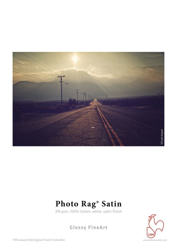 Hahnemühle Photo Rag Satin 310