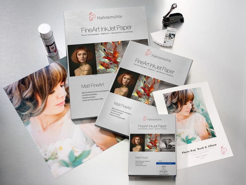 Hahnemühle Photo Rag Book &amp; Album 220