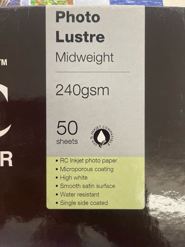 Photo Lustre Midweight 240, A3P 50 Blatt