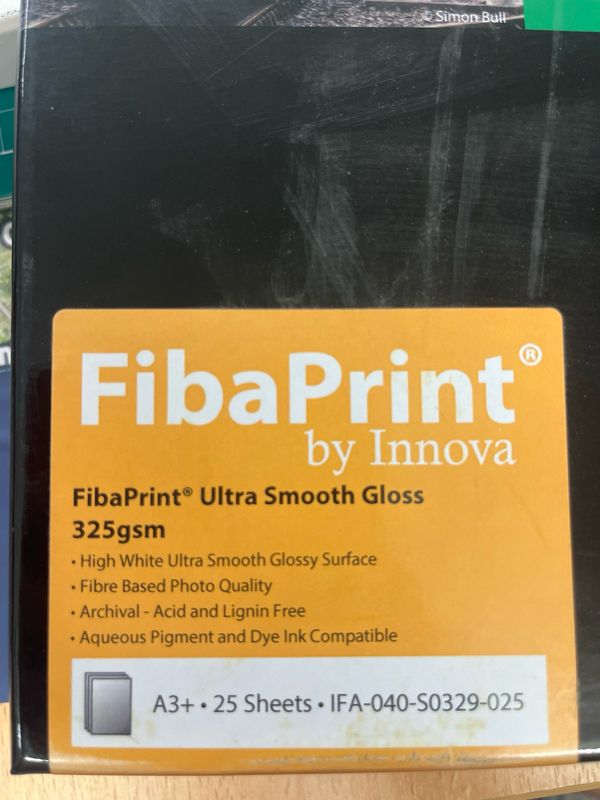 FibaPrint Ultra Smooth Gloss 325, A3P 25 Blatt
