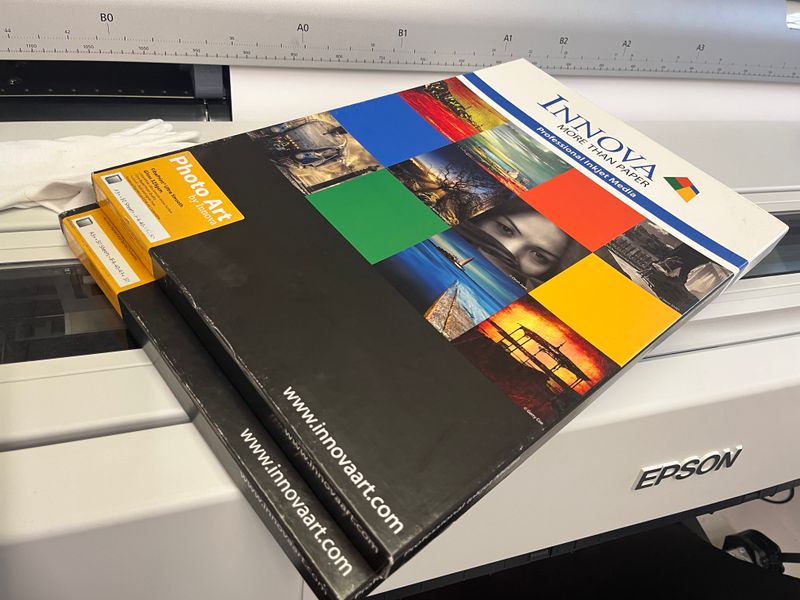 FibaPrint Ultra Smooth Gloss 325, A3P 25 Blatt