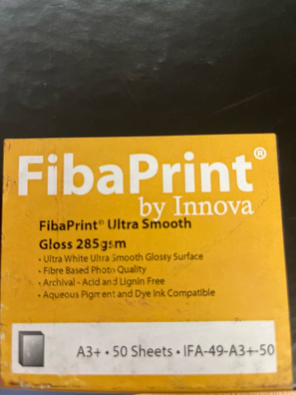 FibaPrint Ultra Smooth 285, A3P, 50 Blatt