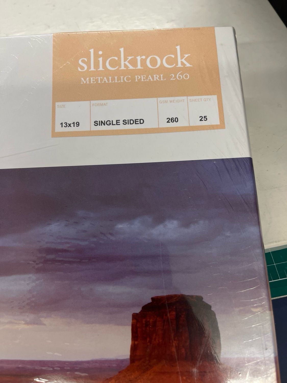Moab Slickrock Metallic Pearl 260, A3P 25 Blatt