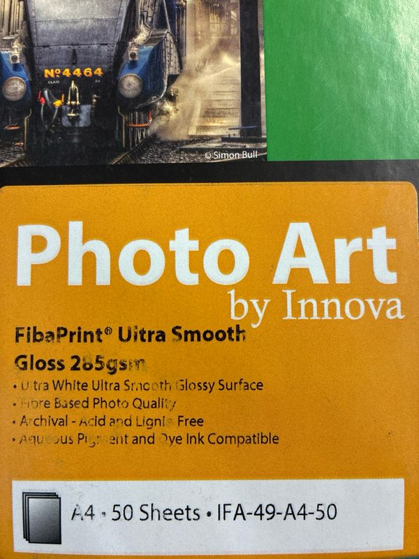 FibaPrint Ultra Smooth A4/50 Blatt