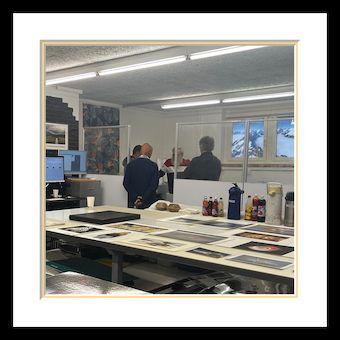 Workshop Coaching vom Bild zum eigenem Print, bei uns