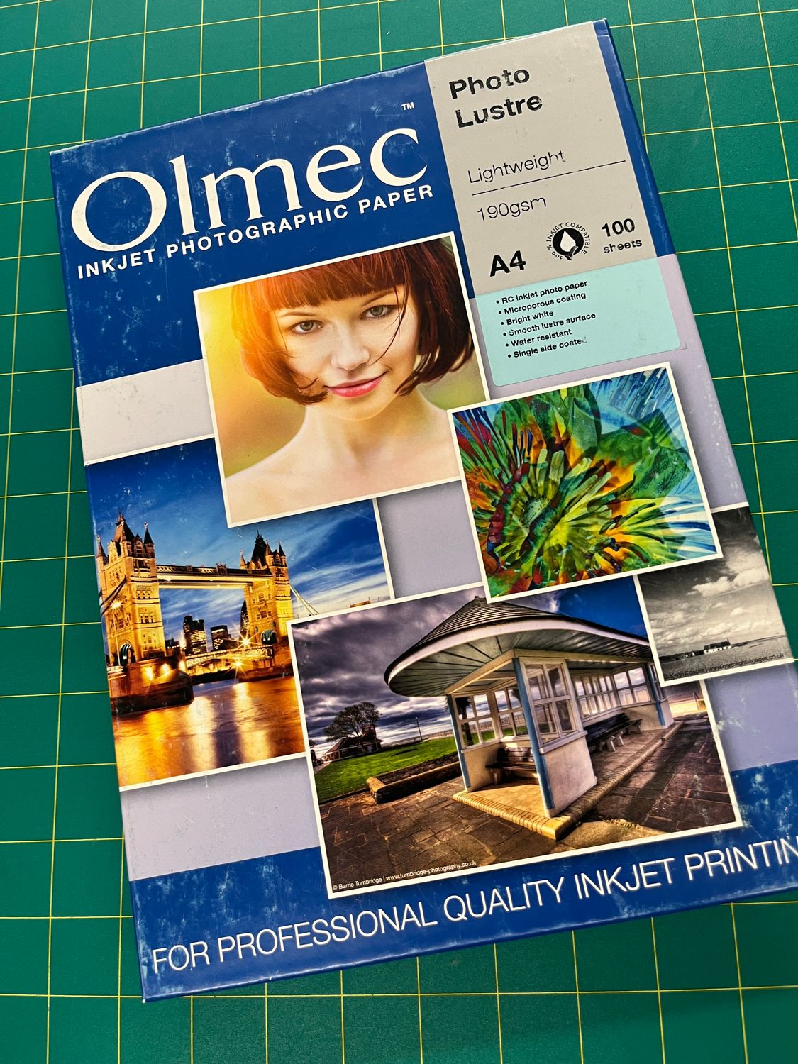 Olmec Photo Lustre Lightweigt 190, A4 100 Blatt