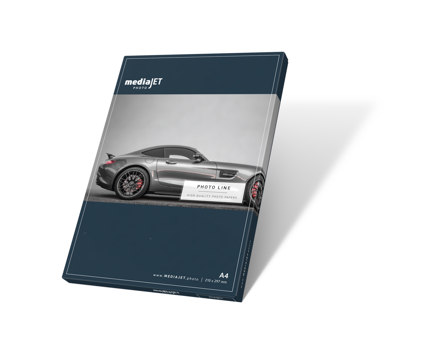 mediaJET SIP 260 Silver Iridium, 260g ​(A4, 50 Blatt)​