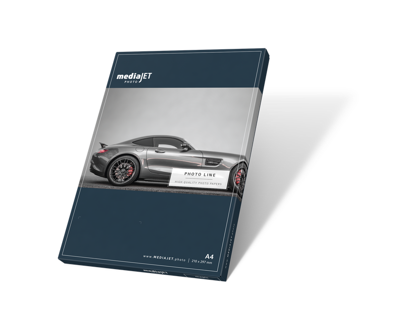 mediaJET SIP 260 Silver Iridium, 260g ​(A4, 50 Blatt)​