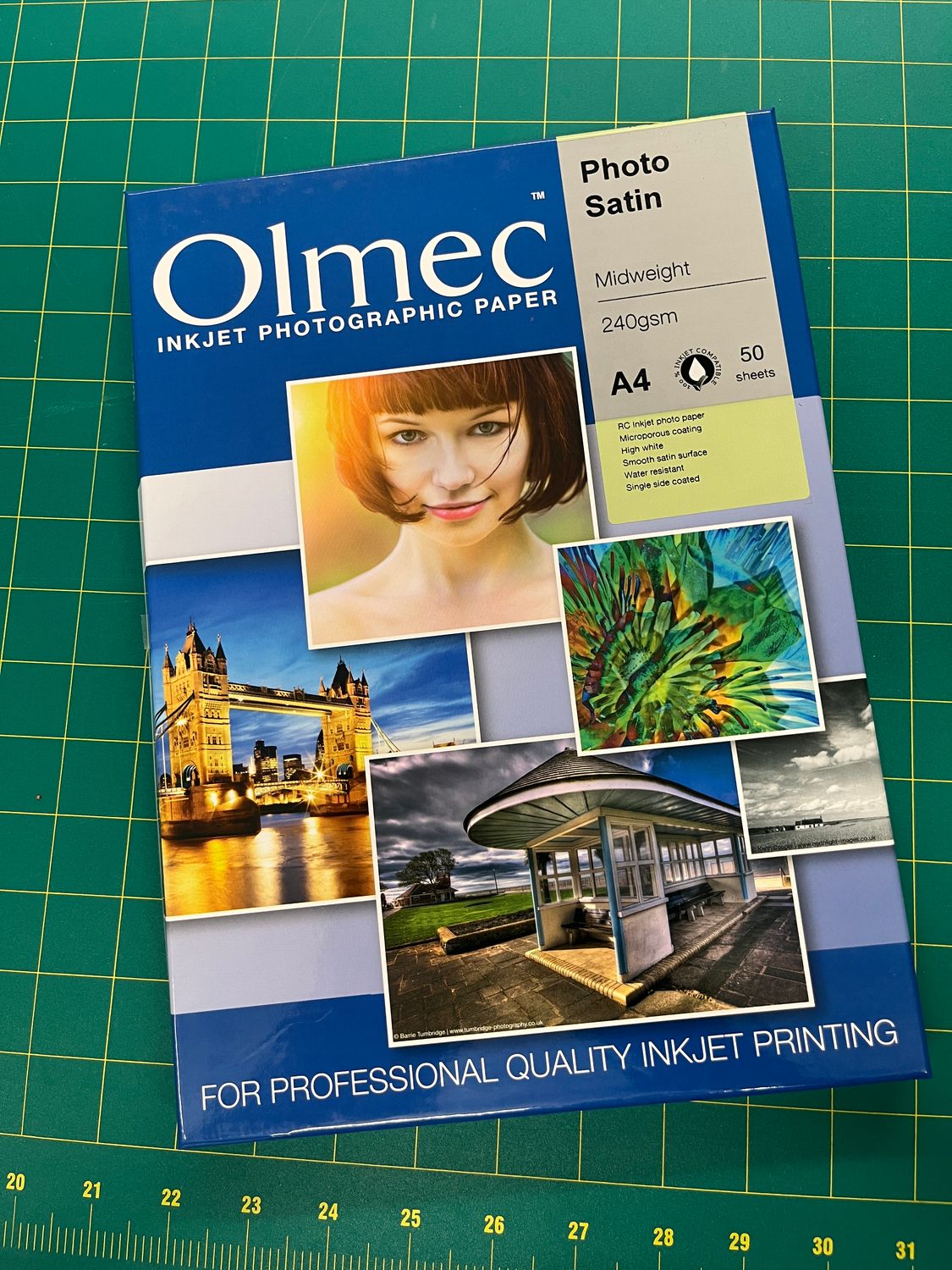 Olmec Photo Satin Midweight 240, A4 50 Blatt