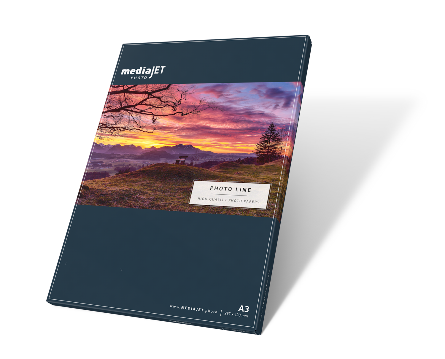 mediaJET PMC 260FD bright white ​(A4, 50 Blatt)​