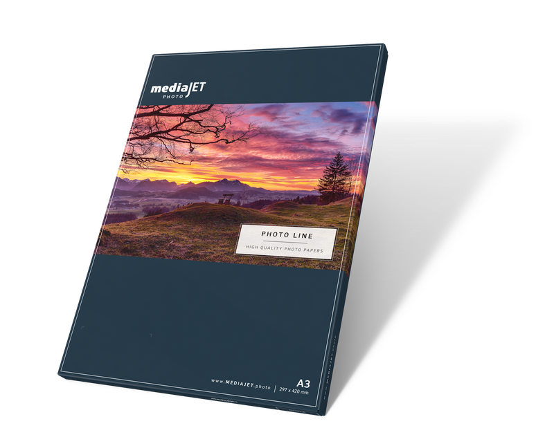 mediaJET PMC 260FD bright white ​(A4, 50 Blatt)​