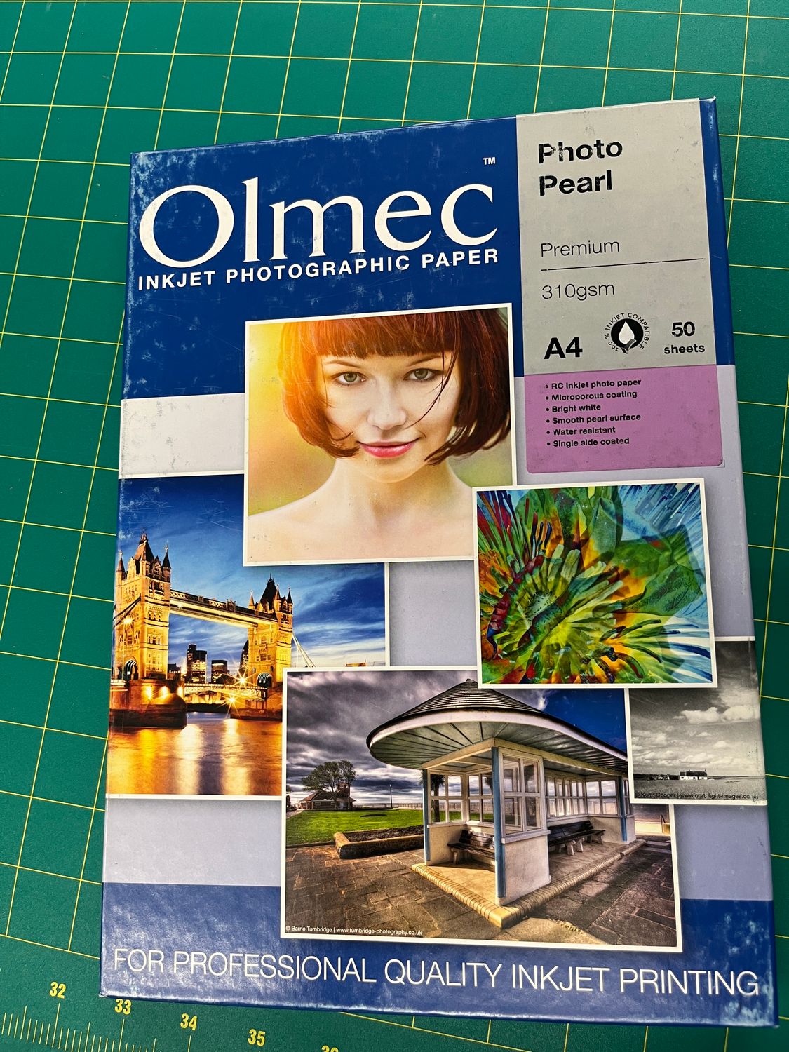 Olmec Photo Pearl 310, A4 50 Blatt