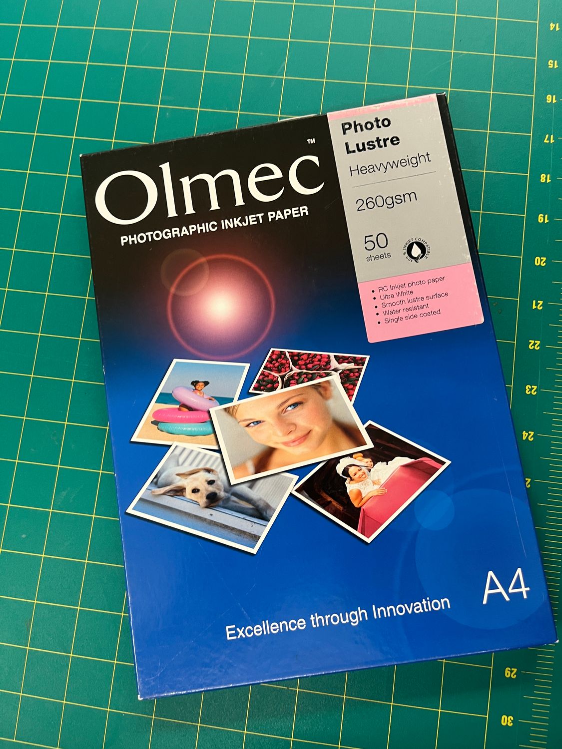 Olmec Photo Lustre Heavyweigt 190, A4 50 Blatt