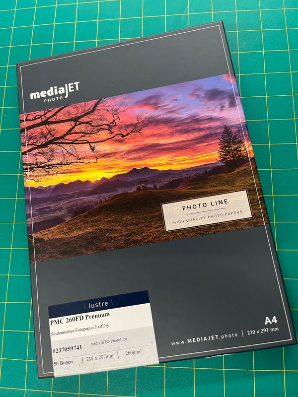 mediaJET PMC 260FD Premium  ​(A4, 50 Blatt)​