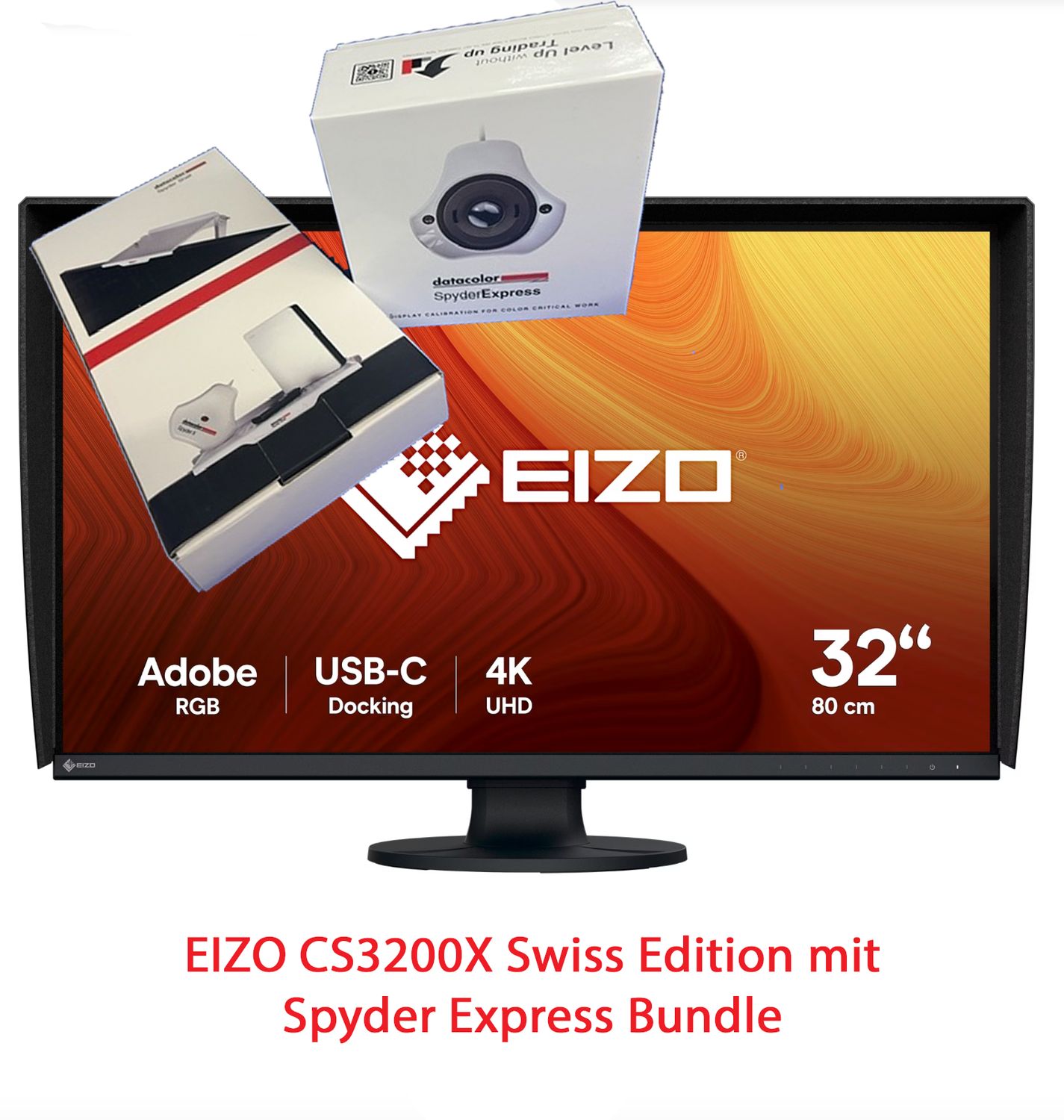 EIZO Monitor CS3200X mit Spyder Express Bundle