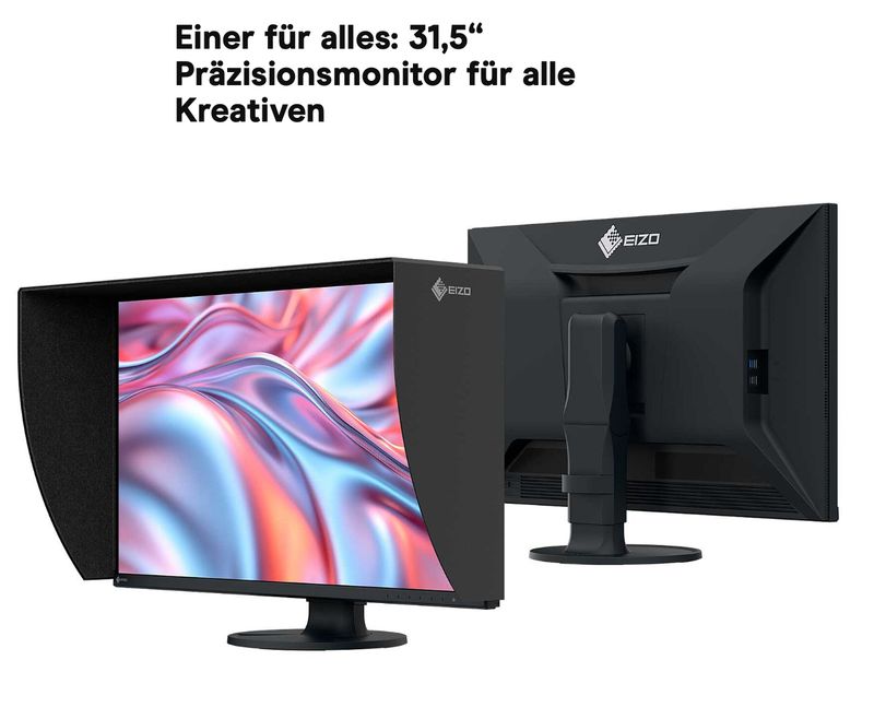 EIZO Monitor CS3200X mit Spyder Express Bundle