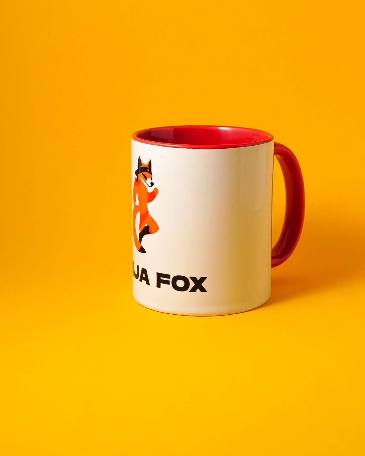 NINJA FOX Kaffeetasse