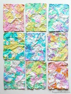 Crumpled Paper Art 24-SUM-16
