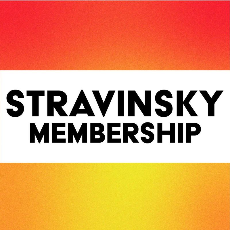 Stravinsky Individual Membership