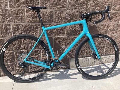 Open WIDE XL Turquoise - SRAM AXS