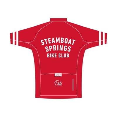 Steamboat Bike Club Jersey by Ride Workshop