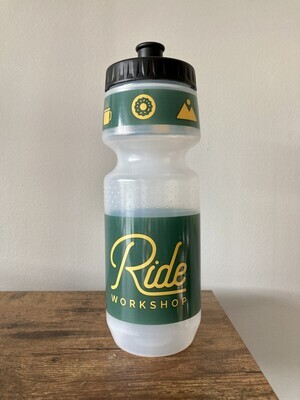 Ride Workshop custom Water Bottle 24oz