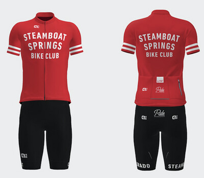 Steamboat Colorado men's bib shorts by Ride Workshop