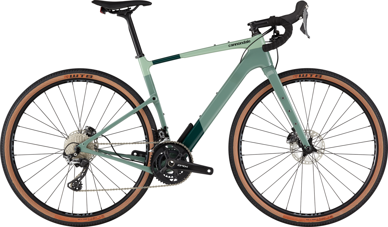 Cannondale Topstone Carbon 2 L - Medium/Jade (New)