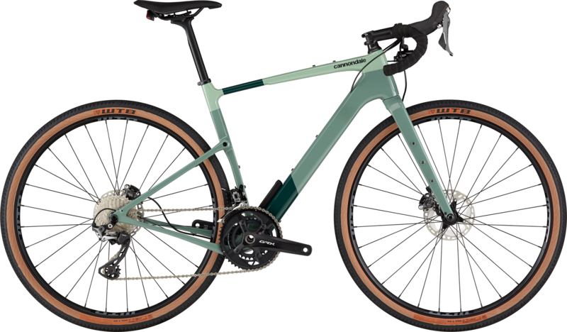 Cannondale Topstone Carbon 2 L - Medium/Jade (New)