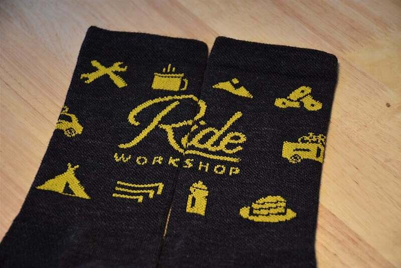 Ride Workshop &#39;Cake Ride&#39; Wool Sock