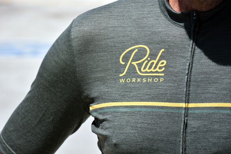 Ride Workshop merino wool Giordana Jersey