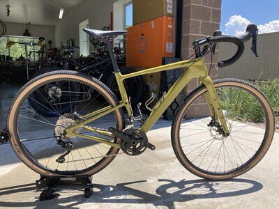 Cannondale Topstone Carbon 4 (DEMO) - Small/Olive