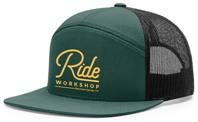 Ride Workshop 7-panel Trucker Hat